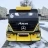 Электромобиль Mercedes-Benz Axor F Race с прицепом желтый