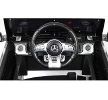 Электромобиль Mercedes-Benz G63 AMG o777oo серый