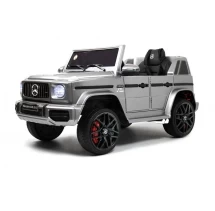Электромобиль Mercedes-Benz G63 AMG o777oo серый
