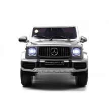Электромобиль Mercedes-Benz G63 AMG o777oo серый