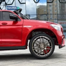Электромобиль Mercedes Benz GLC63 AMG QLS-5688 красный