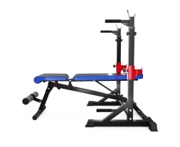 Скамья для жима со стойками DFC Pro Fitness, фото 10