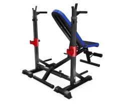 Скамья для жима со стойками DFC Pro Fitness, фото 8