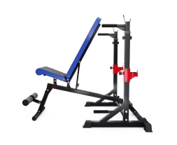 Скамья для жима со стойками DFC Pro Fitness, фото 12