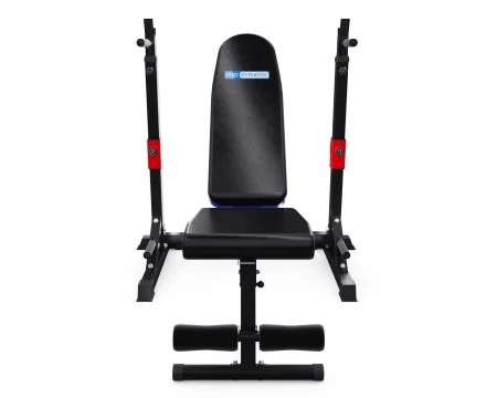 Скамья для жима со стойками DFC Pro Fitness, фото 4