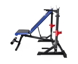 Скамья для жима со стойками DFC Pro Fitness, фото 2