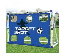 Ворота игровые DFC с сеткой-мишенью 183 см  GOAL7180T, фото 2