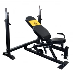 Силовая скамья со стойками DFC POWERGYM BN014, фото 1