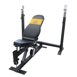 Силовая скамья со стойками DFC POWERGYM BN014, фото 3
