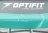 Батут OPTIFIT Like Green 6ft 1,83 м с зеленой крышей
