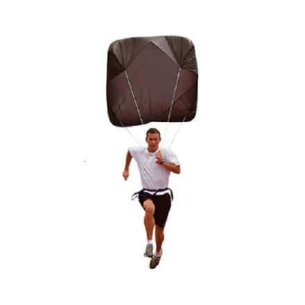 Парашют для бега профессиональный Power Fitness Chute, фото 1