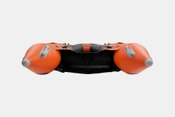 Gladiator E 450 PRO AIR оранжево-темносерый моторная лодка ПВХ, фото 9