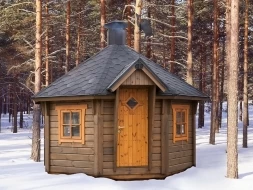 Гриль домик ТАЕЖНЫЙ