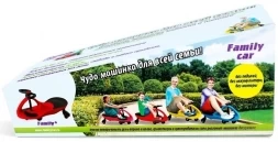 Машинка FAMILY СAR Розовая, фото 2