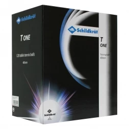 Мяч для настольного тенниса DONIC T-ONE, оранжевые (120 шт)