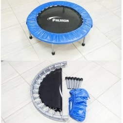 Батут детский складной PALMON, диам. 92 см, каркас из стали