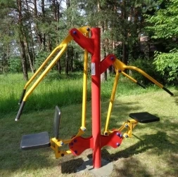 Жим от груди и вертикальная тяга ТОС-0229 , фото 2