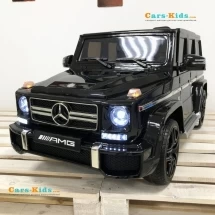Электромобиль Mercedes-Benz G63 AMG черный глянец