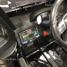 Электромобиль Mercedes-Benz G63 AMG черный глянец