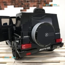 Электромобиль Mercedes-Benz G63 AMG черный глянец