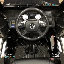Электромобиль Mercedes-Benz G63 AMG черный глянец