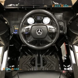 Электромобиль Mercedes-Benz G63 AMG черный глянец, фото 5