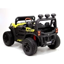 Электромобиль BUGGY RF-101 4WD желтый
