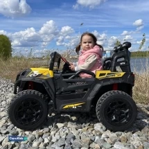 Электромобиль BUGGY RF-101 4WD желтый