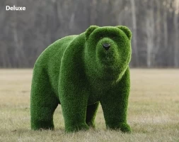 Топиари медведь Муни - газон Eco/Eco Green, фото 7