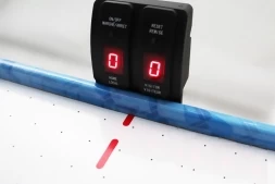 Аэрохоккей Blue Ice 4,5 футов, фото 8