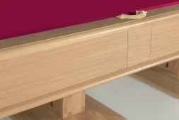 Бильярдный стол - High-style Lux 8 Футов, Русская пирамида, Сланец Orero 25 мм, фото 5