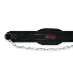 Пояс для дополнительных отягощений Grizzly Fitness Dipping Belt 8553-04, фото 2