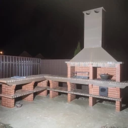 Печь Аристократ 7304 Прямоугольный кирпич графитовый серый, фото 5