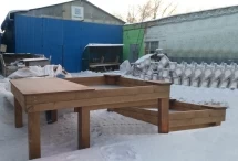 Песочница для детей с ОВЗ &quot;Играем вместе&quot;