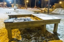 Песочница для детей с ОВЗ &quot;Играем вместе&quot;