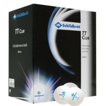 Мячики для настольного тенниса DONIC 2T-CLUB, белый (120 шт)