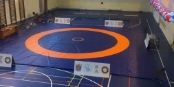 Покрытие для ковра борцовского 12х12 м ОДНОЦВЕТНОЕ СТП-115, фото 5
