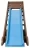 Горка прямая 2 в 1 DFC SlideWhizzer SW-04