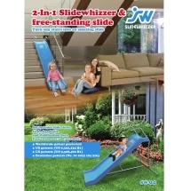 Горка прямая 2 в 1 DFC SlideWhizzer SW-04