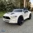Электромобиль Ford Mustang GT A222MP белый