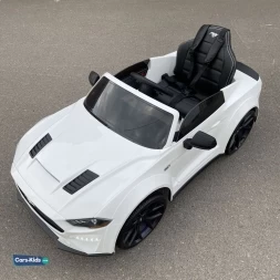 Электромобиль Ford Mustang GT A222MP белый, фото 2