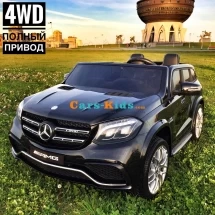 Электромобиль Mercedes-Benz GLS 63 AMG HL228 4WD черный