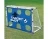 Ворота игровые DFC 6ft с сеткой-мишенью GOAL183T