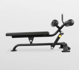 BRONZE GYM BR-1005 Регулируемая скамья для пресса, фото 2
