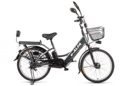 Велогибрид E-ALFA, фото 1