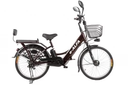 Велогибрид E-ALFA, фото 2