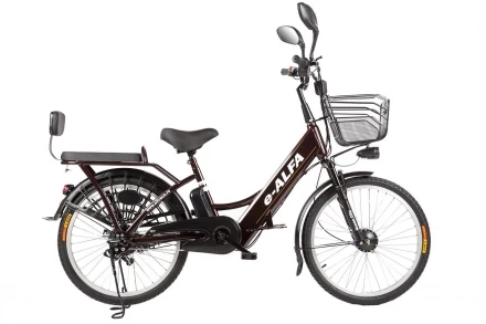 Велогибрид E-ALFA, фото 2