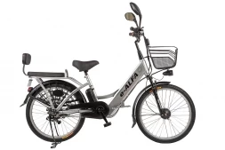 Велогибрид E-ALFA, фото 4