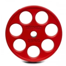 Олимпийский диск IVANKO ROEZH-25KG (25 кг)