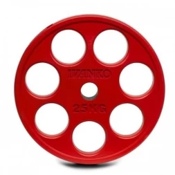 Олимпийский диск IVANKO ROEZH-25KG (25 кг)